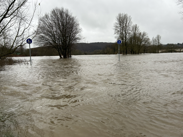 Hochwasser Ruhr